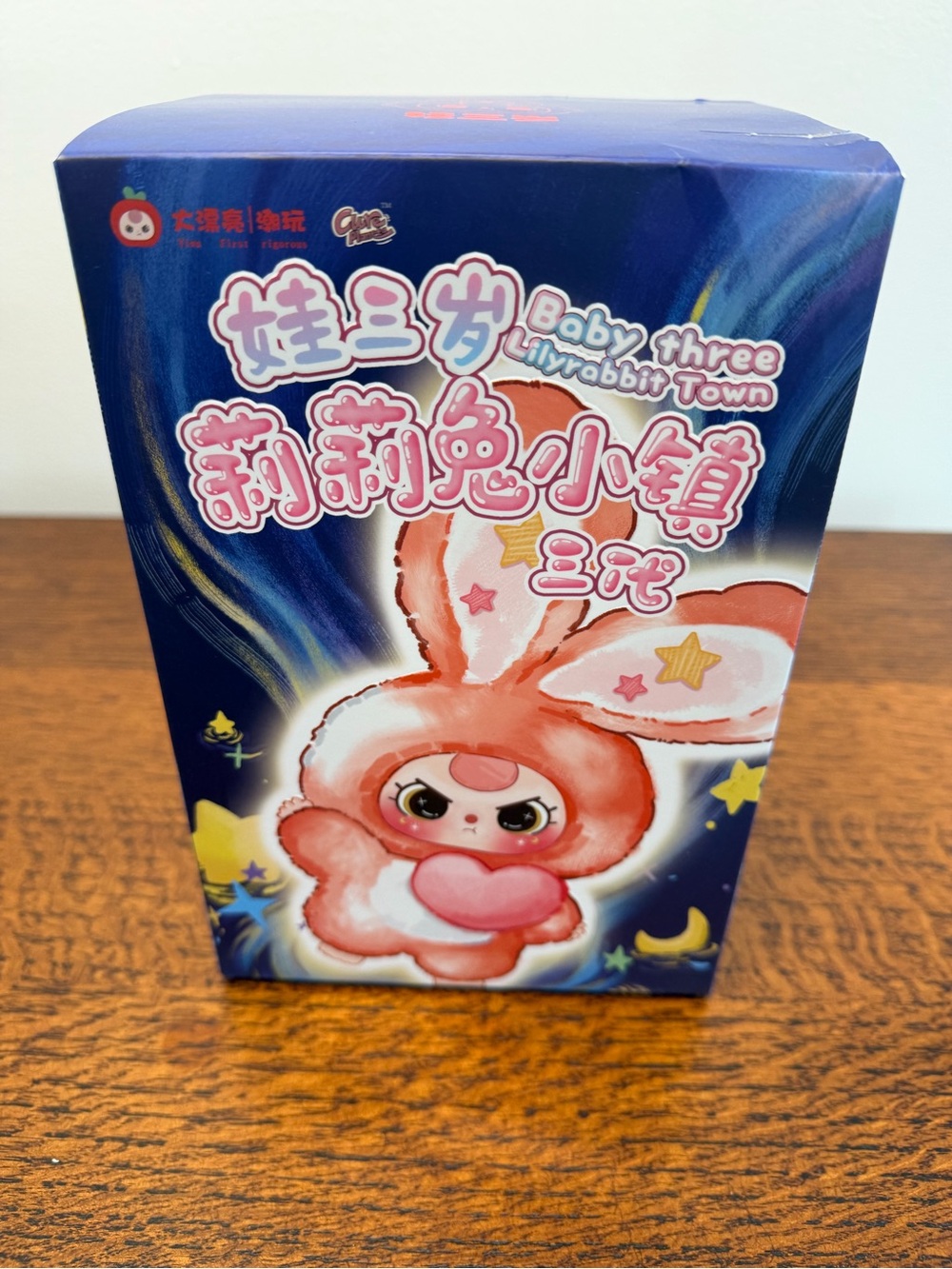 Baby Three Lily Rabbit Town V3 Plush Blind Box Sealed